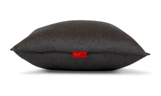 Coussin chauffant heatme HOME — onyx — détail de l’étiquette