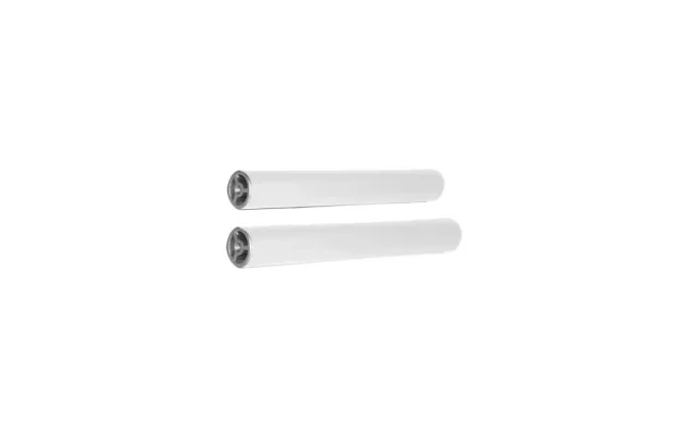 Rallonge fixation Heatscope – Blanc – 100 mm — MHS-DAH10-WT