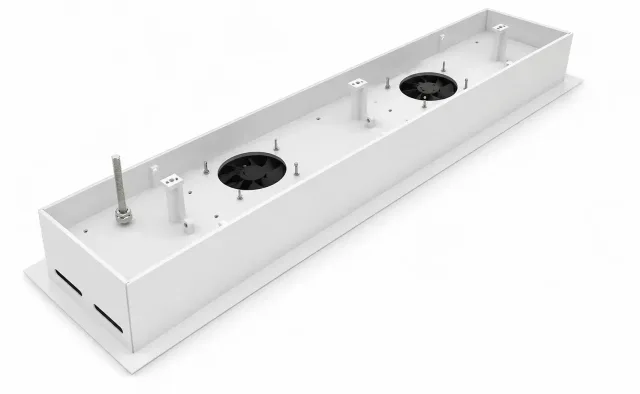 Caisson d’encastrement plafond HEATSCOPE® blanc – PURE/NEXT 3000 W — MHS-PN-CBL3000WT