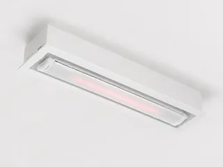 Caisson d’encastrement plafond HEATSCOPE® blanc – PURE/NEXT 3000 W — MHS-PN-CBL3000WT, miniature 2