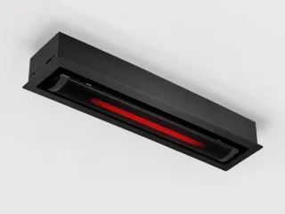 Caisson d’encastrement plafond HEATSCOPE® noir – PURE/NEXT 3000 W — MHS-PN-CBL3000AB, miniature 2
