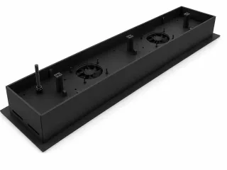 Caisson d’encastrement plafond HEATSCOPE® noir – PURE/NEXT 3000 W — MHS-PN-CBL3000AB, miniature 1