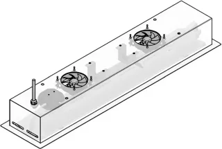 Caisson d’encastrement plafond HEATSCOPE® noir – PURE/NEXT 3000 W — MHS-PN-CBL3000AB, miniature 3