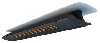 HEATSCOPE NEXT 3000 W noir + Smartbox télécommande — MHS-NM3000AB+MHS-SBOXIAB, miniature 2