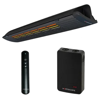 HEATSCOPE NEXT 3000 W noir + Smartbox télécommande — MHS-NM3000AB+MHS-SBOXIAB, miniature 1