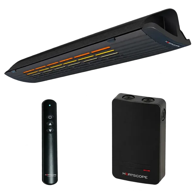 HEATSCOPE NEXT 3000 W noir + Smartbox télécommande — MHS-NM3000AB+MHS-SBOXIAB
