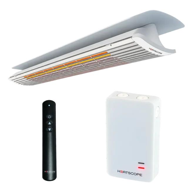 HEATSCOPE NEXT 3000 W blanc + Smartbox télécommande — MHS-NM3000WT+MHS-SBOXIWT