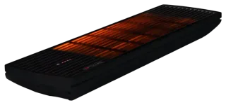Heatscope Spot 2200 W – All Black – Télécommande — MHS-SP2200AB, miniature 1