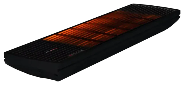 Heatscope Spot 2200 W – All Black – Télécommande — MHS-SP2200AB