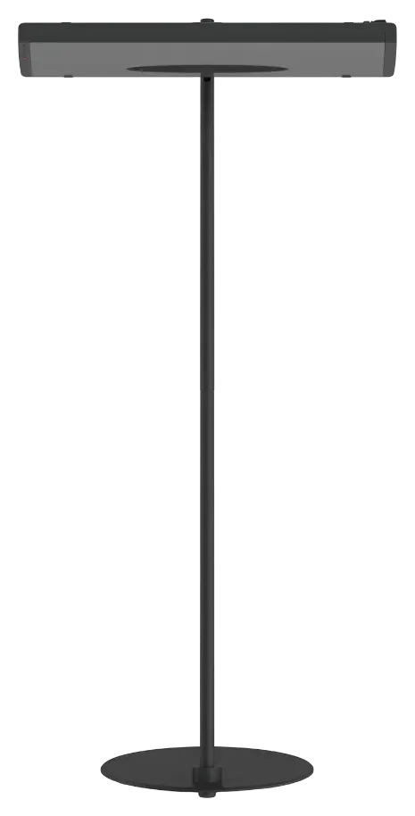 HEATSCOPE® STAND – PURE & NEXT (All Black) — MHS-PN-STD-AB