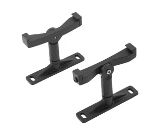Supports de fixation HEATSTRIP DESIGN — noir — paire de pièces
