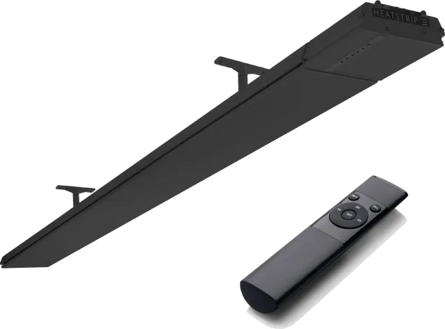 Heatstrip Design R 2400 avec télécommande — THD2400EUR