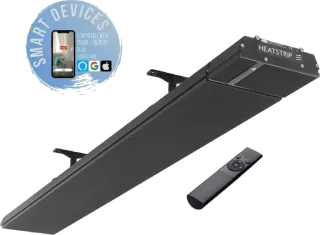 Heatstrip 2400 W Smart Design — THD2400EURA, miniature 1