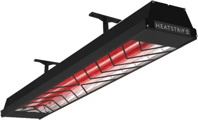 HEATSTRIP® Max Black – Chauffage Électrique 2400 W — THX2400EU-B