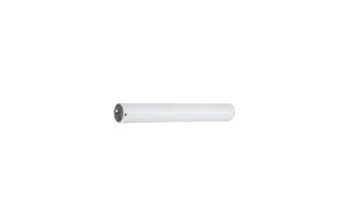 Rallonge fixation Heatscope Pure White 100 mm — MHS-PN-DAH10-WT, miniature 1