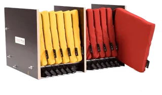 Station de charge heatme QUADA – jusqu’à 12 coussins CLASSIC — HTM-QUADA, miniature 2