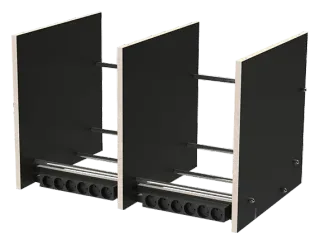 Station de charge heatme QUADA – jusqu’à 12 coussins CLASSIC — HTM-QUADA, miniature 1