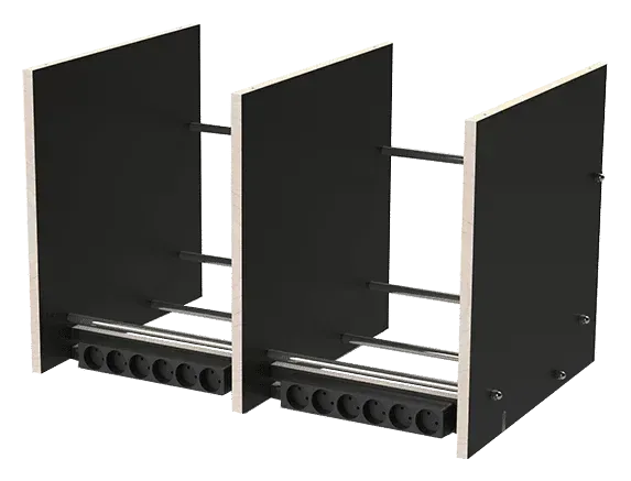 Station de charge heatme QUADA – jusqu’à 12 coussins CLASSIC — HTM-QUADA