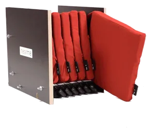 Station de charge heatme QUBO – jusqu’à 6 coussins CLASSIC — HTM-QUBO, miniature 2