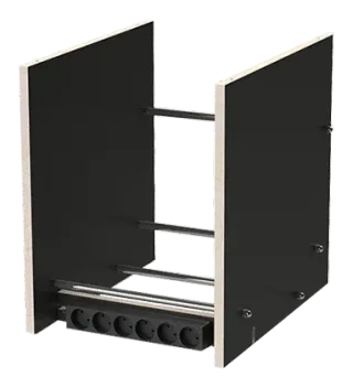Station de charge heatme QUBO – jusqu’à 6 coussins CLASSIC — HTM-QUBO, miniature 1
