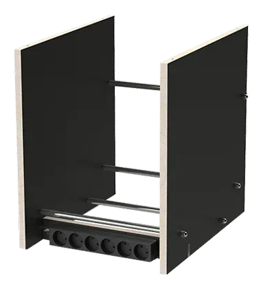 Station de charge heatme QUBO – jusqu’à 6 coussins CLASSIC — HTM-QUBO