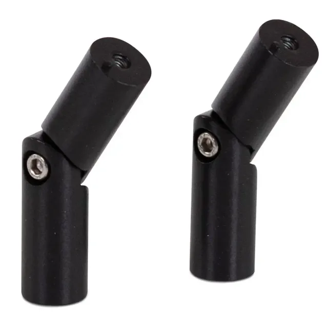 Tige articulée Heatscope All Black MHS-DAHGMS-AB — MHS-DAHGMS-AB.