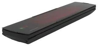 Heatscope Vision 1600 W – All Black – Télécommande — MHS-VT1600AB, miniature 1