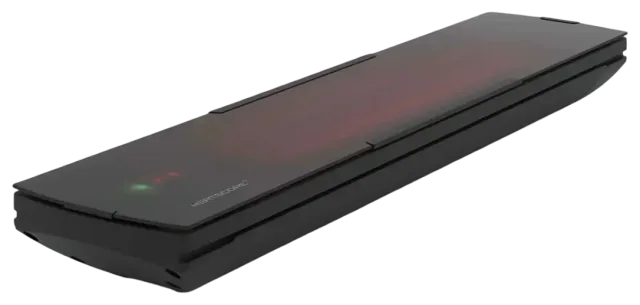 Heatscope Vision 1600 W – All Black – Télécommande — MHS-VT1600AB