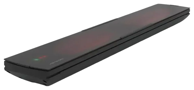 Heatscope Vision 2200 W – All Black – Manuelle — MHS-VE2200AB