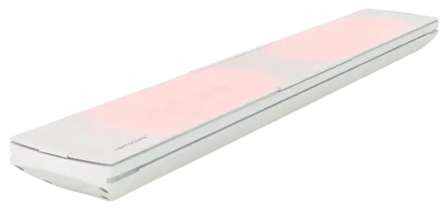 Heatscope Vision 2200 W – White – Manuelle — MHS-VE2200WT