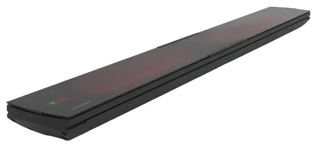Heatscope Vision 3200 W – All Black – Télécommande — MHS-VT3200AB