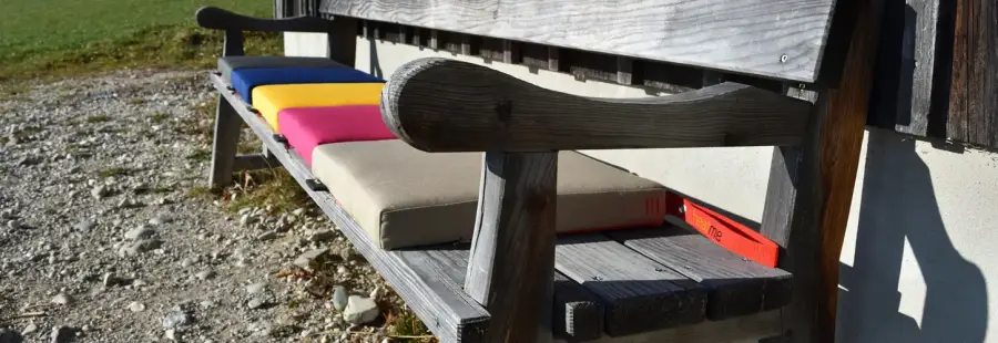Coussin chauffant pour prolonger les soirées en terrasse